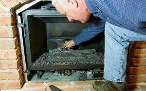 gas fireplace maintenance service