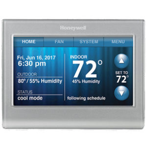 honeywell wi-fi smart thermostat
